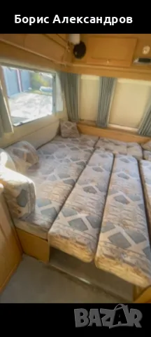 Каравана Clubman Lunar 475CS, снимка 2 - Ремаркета - 49777356