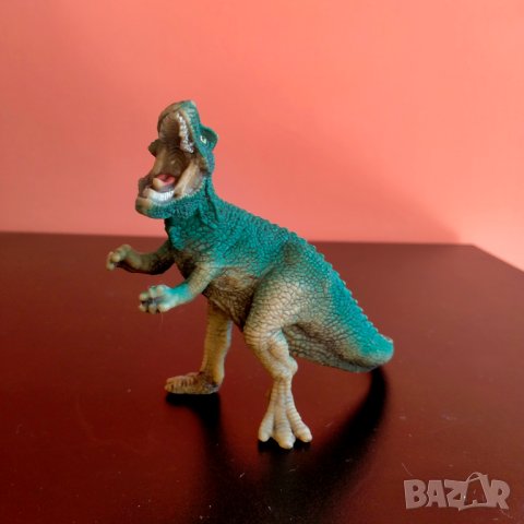 Колекционерска фигурка Schleich Dinosaurs Tyrannosaurus Rex McDonalds 2019, снимка 2 - Колекции - 40783815