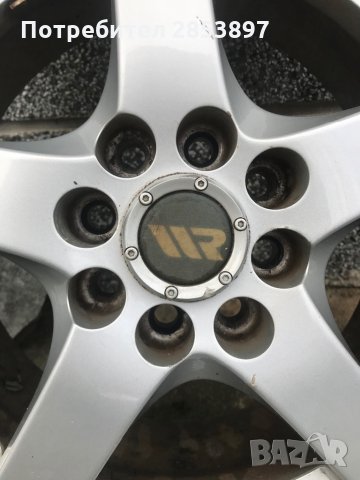Алуминиеви джанти с гуми Silverstone 195/50/R15, снимка 4 - Гуми и джанти - 33142863