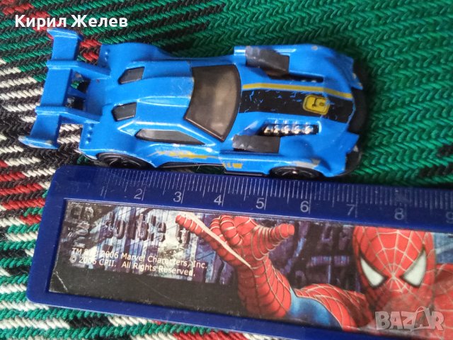 Количка стара метална 43492, снимка 6 - Колекции - 44128635