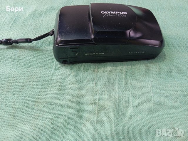 OLYMPUS Μ[MJU:] ZOOM 35-70mm, снимка 2 - Фотоапарати - 36928765