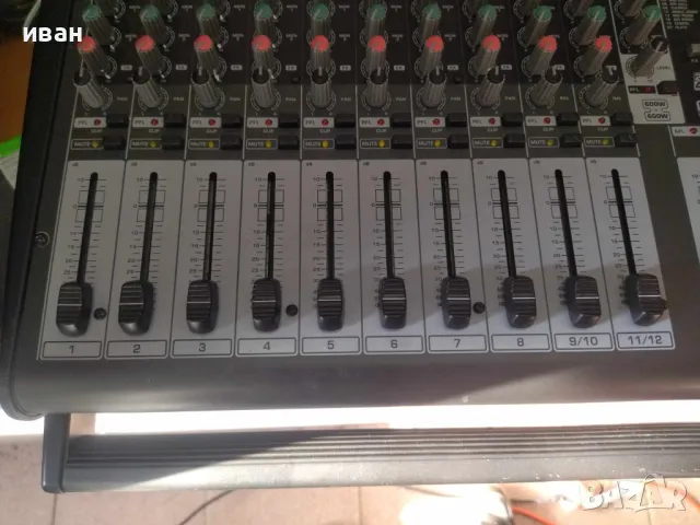 Behringer PMP3000, снимка 3 - Ресийвъри, усилватели, смесителни пултове - 48821012