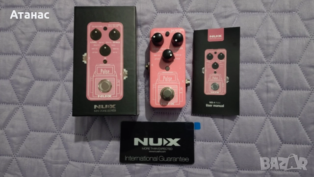 Ефект за китара - кабинетен симулатор -Nux Pulse IR Loader - NSS4, снимка 2 - Китари - 52917999