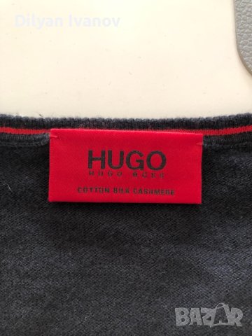 Hugo Boss оригинална блуза,пуловер,фланела, снимка 3 - Пуловери - 43031731