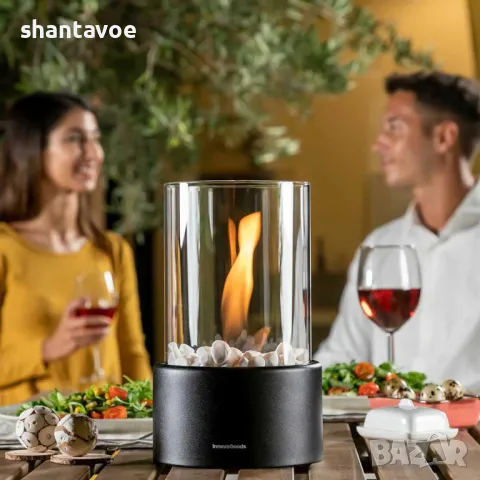 Луксозна Био камина за маса