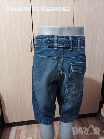 Мъжки дънки, снимка 4 - Къси панталони - 39922793