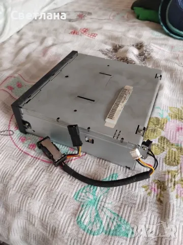 Чейнджър Mercedes ML W164 Мерцедес МЛ CD Changer, снимка 5 - Аксесоари и консумативи - 49196572