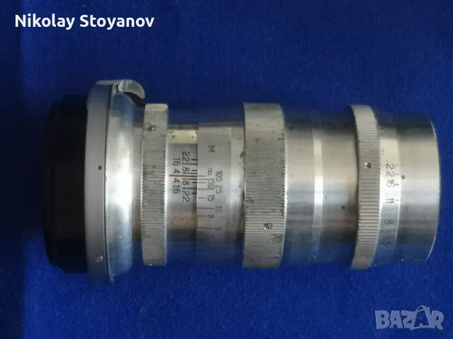 Фотоапарат КИЕВ + 2 обектива, снимка 7 - Фотоапарати - 48406537