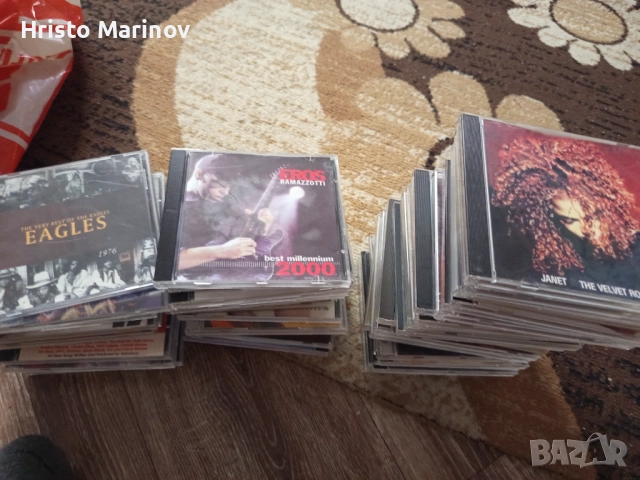 Продавам оригинални СД та с музика , снимка 3 - CD дискове - 52875270