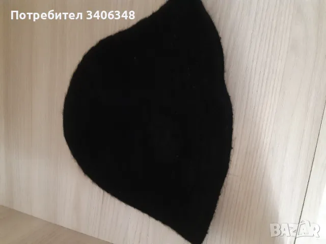 Лот от шал, шапка, кожени ръкавици, снимка 7 - Шапки - 48008285