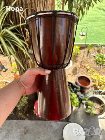 Тарамбука от дърво 40см., снимка 17 - Ударни инструменти - 41058044