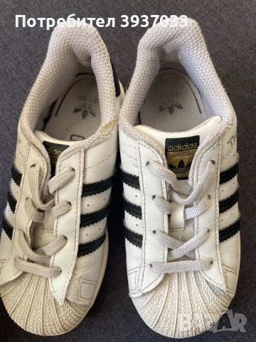 Adidas Superstar детски маратонки, снимка 4 - Детски маратонки - 51536980