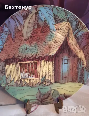 колекционерски чинии за стена , снимка 4 - Декорация за дома - 49841174