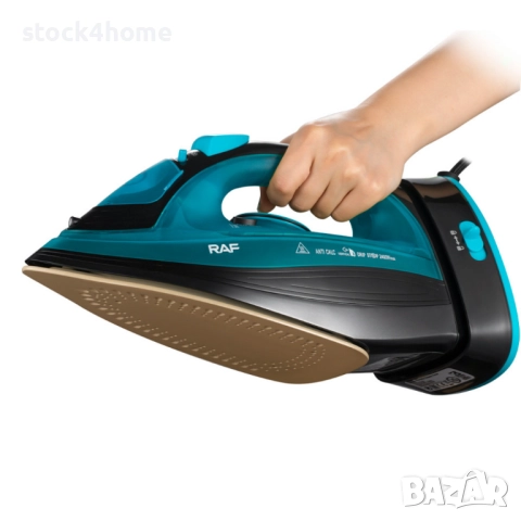 Безжична електрическа парна ютия 2400W, до 30 минути безжично, снимка 5 - Ютии - 52428406