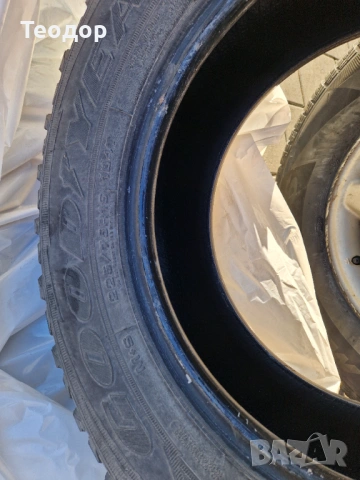 2 бр. Оф-роуд всесезонни джип гуми 225/75 R16. Good year, снимка 2 - Гуми и джанти - 53110694