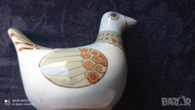 Декоративна патица от Мексико, снимка 4 - Антикварни и старинни предмети - 34993679