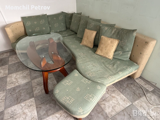 Стъклена холна маса, снимка 5 - Маси - 53291277