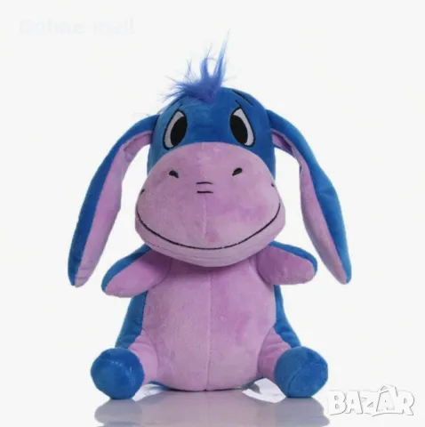 Плюшена играчка Мечо Пух Pooh, Прасчо, Прасенцето Йори и Тигърчо, 25см, снимка 2 - Плюшени играчки - 48707007