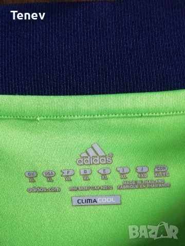 Brondby Adidas Formotion оригинална вратарска тениска фланелка блуза Брьондби XL, снимка 6 - Тениски - 43289944