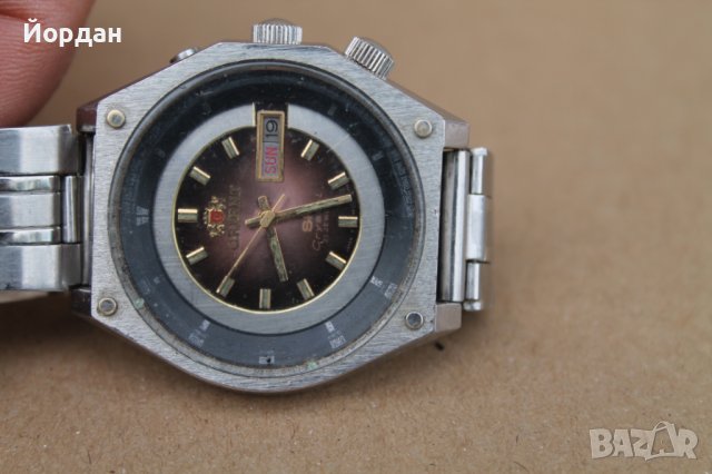 Японски часовник ''Sk Orient'', снимка 13 - Мъжки - 43241114