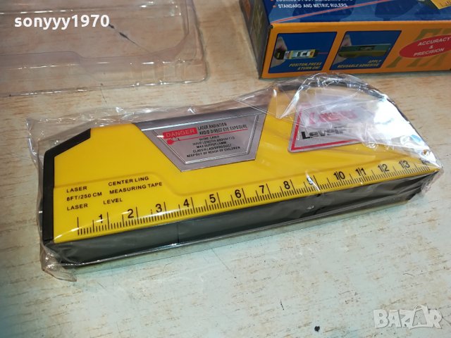 Лазерен нивелир с ролетка 2304212029, снимка 6 - Измервателни инструменти - 32659177