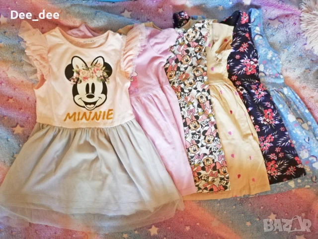 Лот рокли за момиче, р-р 92 и 98