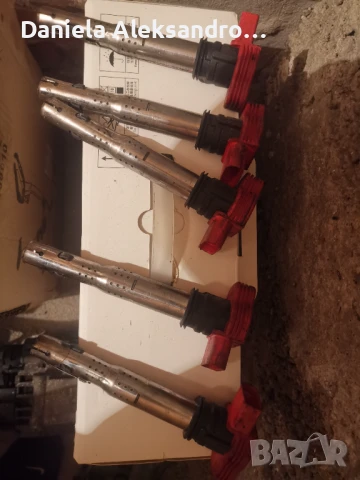 Бобини и всмукателни клапани AUDI A5 3.2 TFSI бен, снимка 4 - Части - 51262673