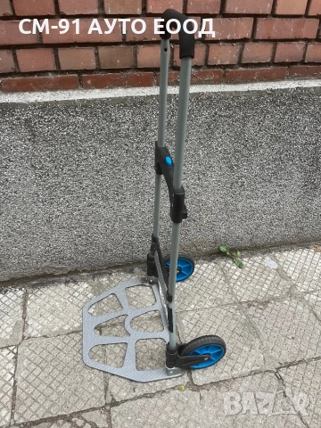 Количка сгъваема алуминиева WORKZONE , снимка 2 - Аксесоари и консумативи - 52307242