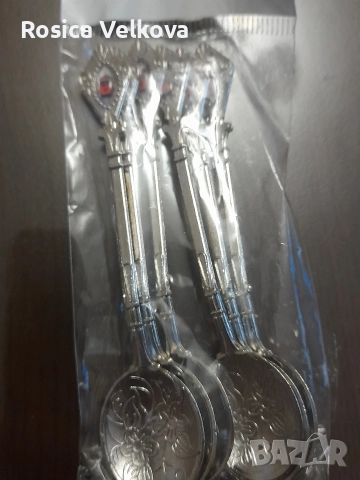 Лъжички , снимка 4 - Антикварни и старинни предмети - 52824606
