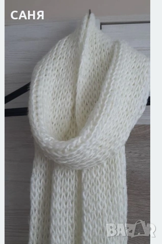 Два много дълги шала-унисекс, снимка 2 - Шалове - 53212424