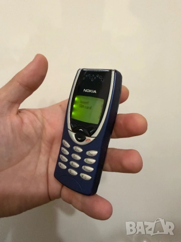 Nokia 8210 Blue Запазен, снимка 3 - Nokia - 52392342