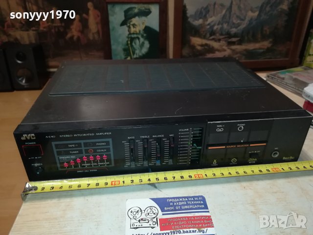 JVC JAPAN AMPLIFIER-SWISS 0801241624, снимка 5 - Ресийвъри, усилватели, смесителни пултове - 43713725