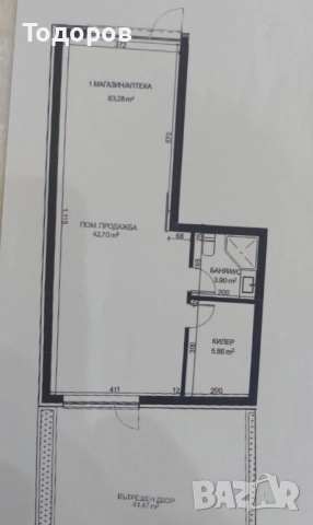 Търговско помещение под наем , снимка 5 - Магазини - 52294863