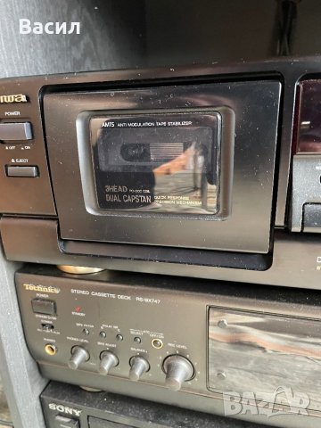 Aiwa ad-f800,ad-f850, снимка 3 - Декове - 43239734