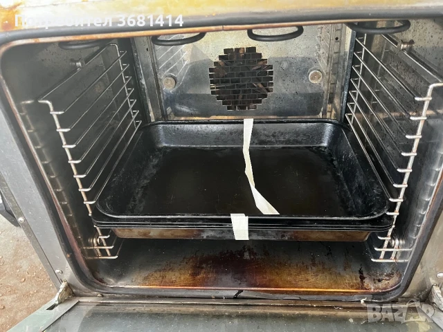 Конвектомат, снимка 2 - Обзавеждане на кухня - 51105341