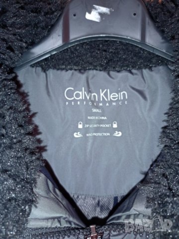 Черен елек Calvin Klein S, снимка 9 - Елеци - 37806724
