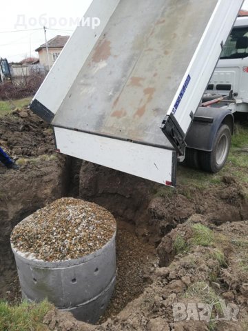 Услуги с мини багер и самосвал, снимка 4 - Други ремонти - 32007271