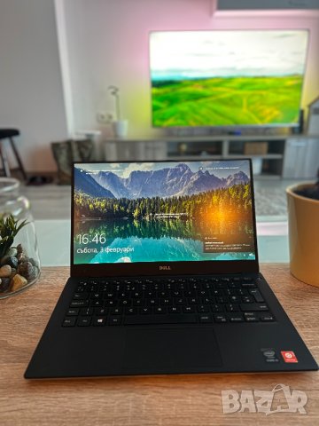 Лаптоп Dell XPS 9343 i5-5Gen, 8GB RAM, 256GB SSD, снимка 1