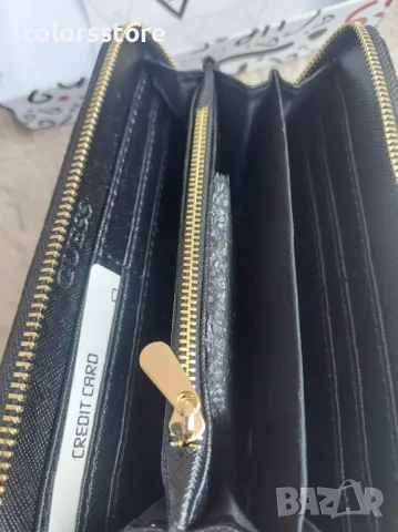 Черно портмоне Guess SG-C48, снимка 5 - Портфейли, портмонета - 40662806