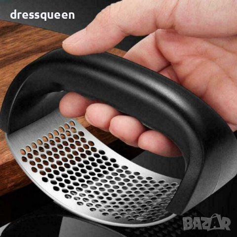 2761 преса за чесън от неръждаема стомана, снимка 6 - Аксесоари за кухня - 37229054