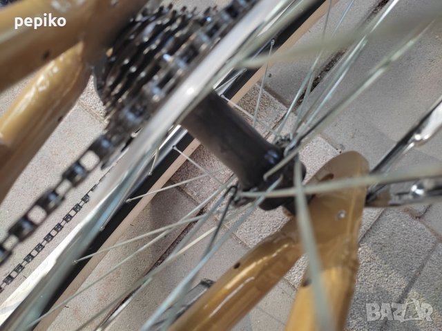 Продавам колела внос от Германия  алуминиев велосипед CRUISER CHRISSON SANDO 26 цола, снимка 18 - Велосипеди - 37668086