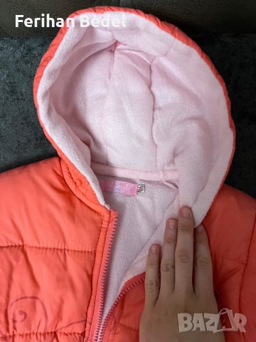 Бебешко зимно яке, снимка 2 - Бебешки якета и елеци - 43872232