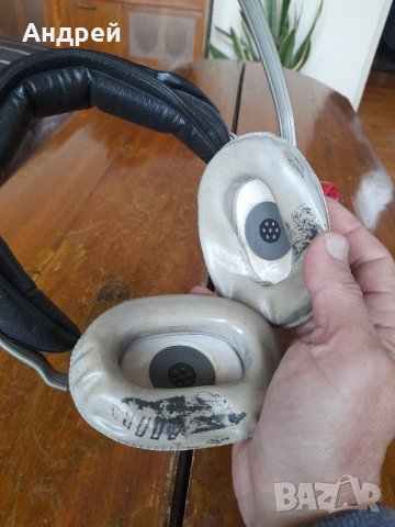Стари слушалки Tesla ARF 262, снимка 3 - Антикварни и старинни предмети - 43958508