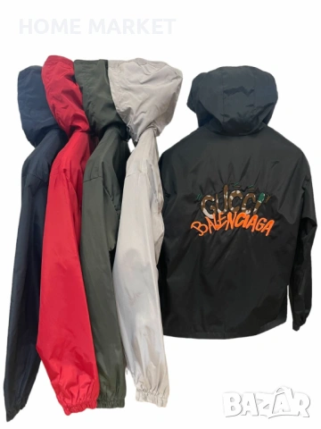 Мъжко яке Внос от Турция С-2ХЛ Доставка 2 дни с преглед и тест , снимка 11 - Якета - 53538778