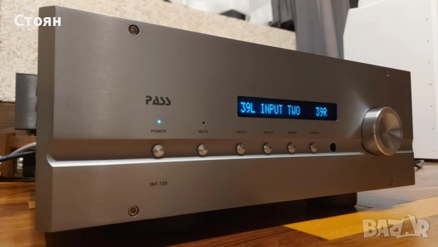 Коледна промоция -10% от посочената цена!Pass Labs Int 150 , снимка 12 - Ресийвъри, усилватели, смесителни пултове - 52624178