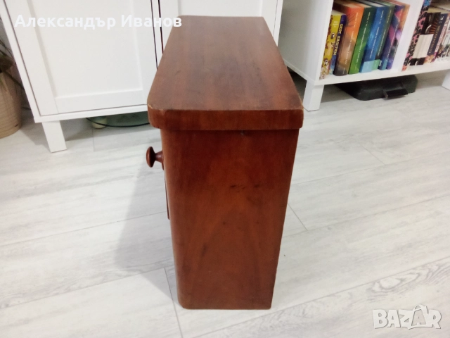 Стар шкаф,тоалетка, снимка 5 - Антикварни и старинни предмети - 52463371