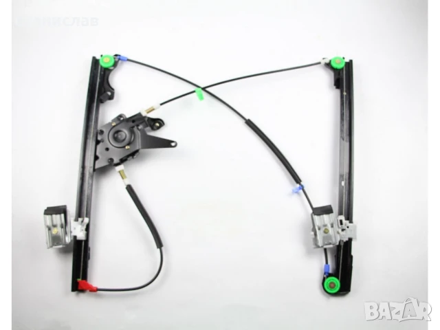 ПРЕДЕН СТЪКЛОПОВДИГАЧ БЕЗ МОТОРЧЕ VOLKSWAGEN GOLF III (1992-1998)