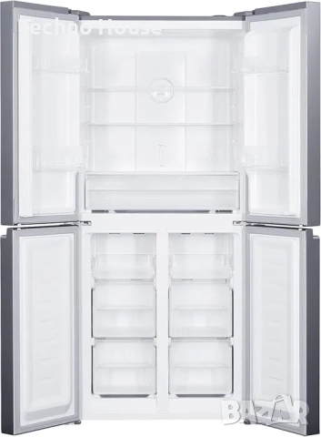 Хладилник с фризер Wolkenstein WCD362NFDEIX, снимка 5 - Хладилници - 52906180