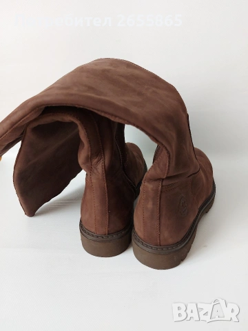 Дамски високи ботуши, снимка 5 - Дамски ботуши - 53158948