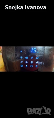 Мултифункционален уред за готвене 9 в 1, Gourmetmaxx 1800W,черен, снимка 2 - Други - 51070656